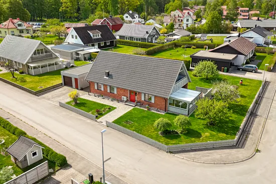 Villa, Fyrvaktarevägen 5, Hjo