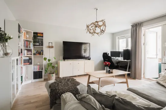 Bostadsrätt, Södra Stapeltorgsgatan 17A, Söder, Gävle