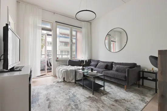 Bostadsrätt, Fridensborgsvägen 18, Järvastaden, Solna