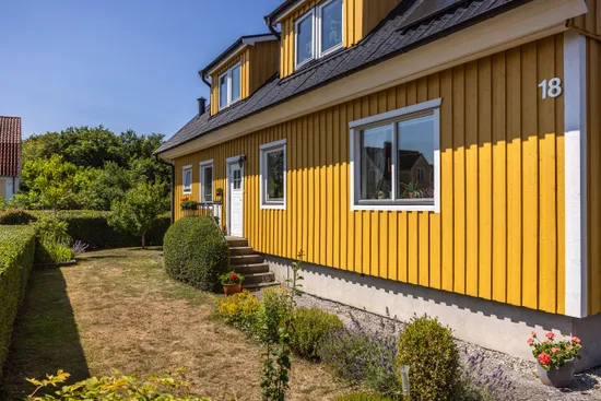 Villa, Lavendelvägen 18, Sliparelyckan, Lund