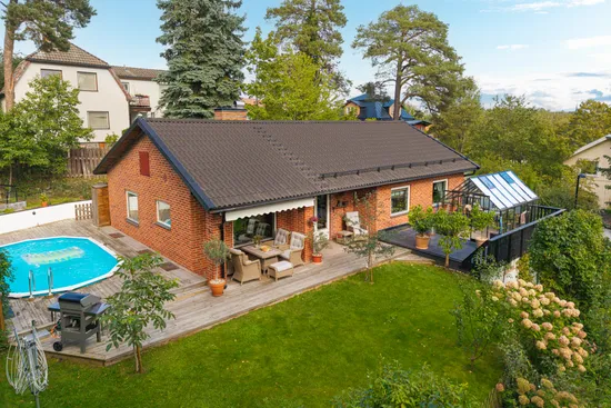 Villa, Rissnestigen 3, Duvbo, Sundbyberg