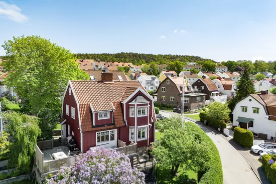 Villa, Årbogatan 8, Örgryte - Skår, Göteborg