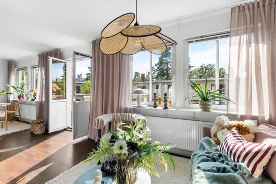 Bostadsrätt, Målarprinsens väg 10, Tyresö strand, Tyresö