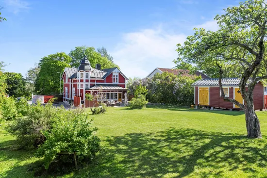 Villa, Fridhemsgatan 70A, Östermalm, Sundsvall