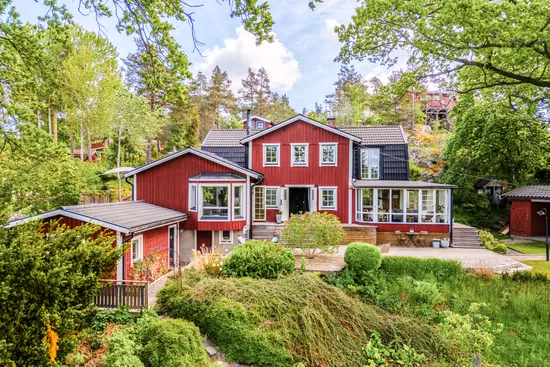 Villa, Badstrandsvägen 8, Norrby, Haninge