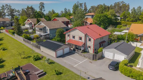 Villa, Radhus, Gjutarvägen 28, Krokek, Norrköping