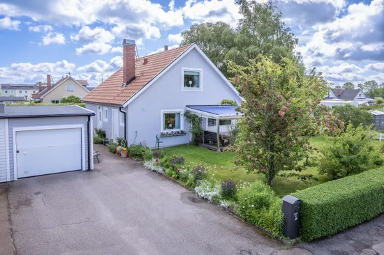 Villa, Backgårdsgatan 10, Vikingstad, Linköping
