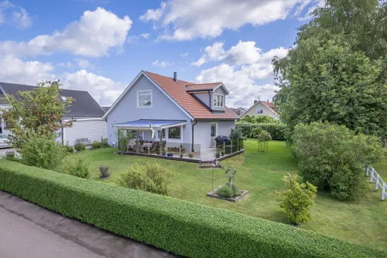 Villa, Backgårdsgatan 10, Vikingstad, Linköping