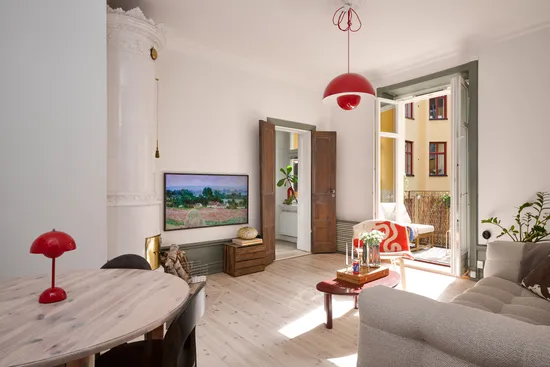 Bostadsrätt, Skånegatan 57A, Södermalm Katarina, Stockholm