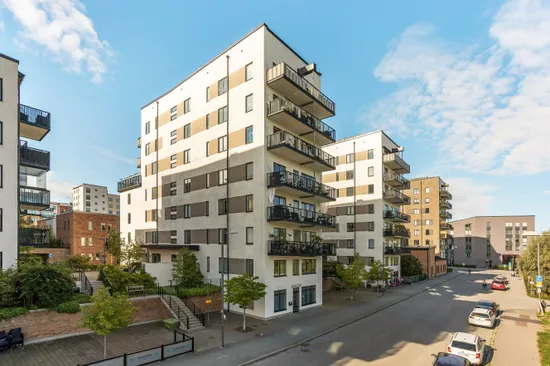Bostadsrätt, Klas klättermus gata 3, 5tr., Bromma / Annedal, Stockholm