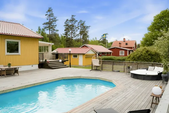 Villa, Larslund Ekenhov 1, Larslund, Nyköping