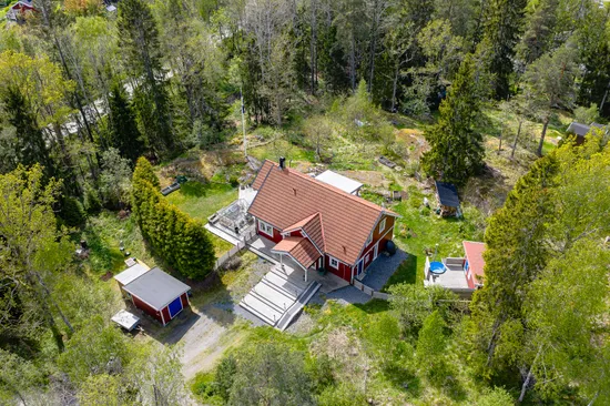 Villa, Löparvägen 1, Österåker