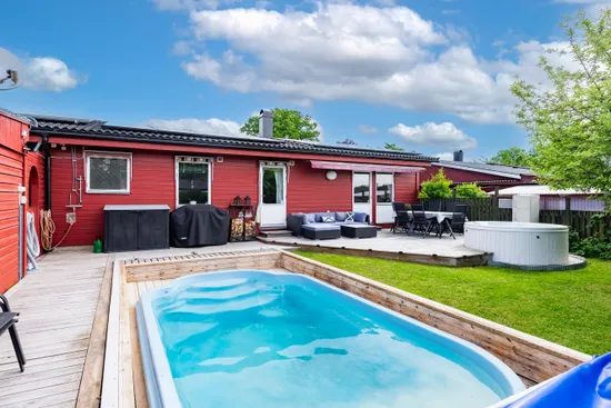 Villa, Bergsättravägen 48, Margretelund, Österåker
