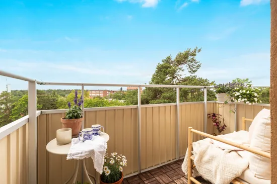 Bostadsrätt, Hunnebergsvägen 15, Traneberg, Stockholm