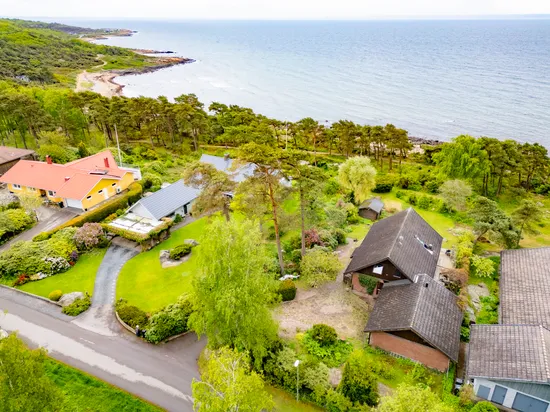 Villa, Skogsvägen 44B, Sandhamn, Halmstad
