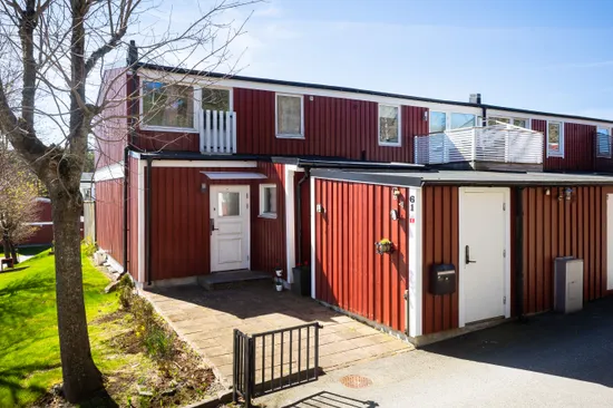 Villa, Kupeskärsgatan 61, Göteborg