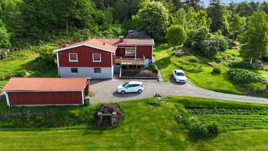 Villa, Lillaredsvägen 38, Frillesås, Kungsbacka