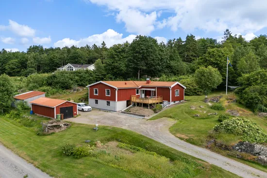 Villa, Lillaredsvägen 38, Frillesås, Kungsbacka
