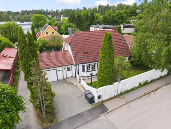 Villa, Backvägen 10B, Sunnersta, Uppsala