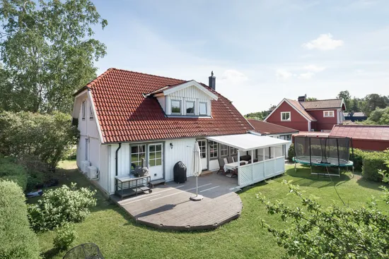Villa, Backvägen 10B, Sunnersta, Uppsala