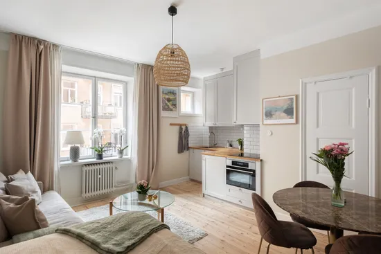 Bostadsrätt, Sveavägen 97, 2tr, Vasastan, Stockholm