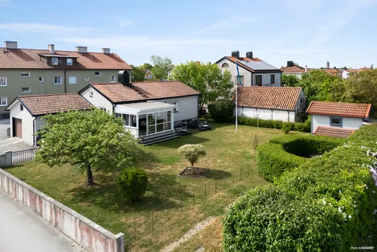 Villa, Polhemsgatan 25, Centrala Visby, Gotland