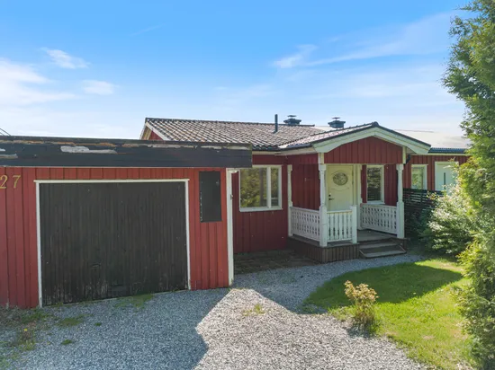 Radhus, Håkarsvägen 27, Kramfors