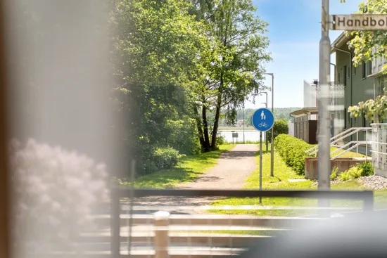Radhus, Bollgränd 1, Brandholmen, Nyköping