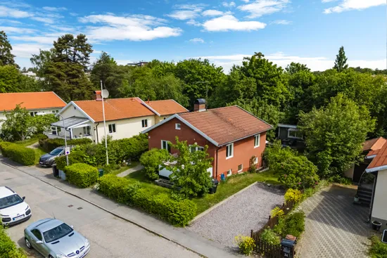 Villa, Medelpadsgatan 26, Vällingby - Råcksta, Stockholm