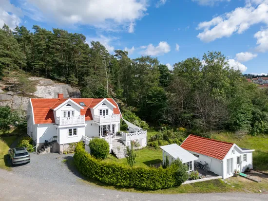 Villa, Källarliden 2B, Bohus, Ale