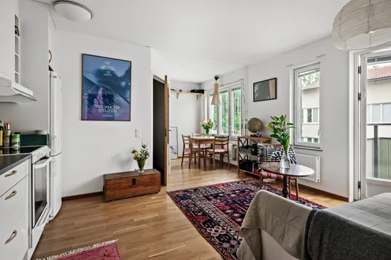 Bostadsrätt, Pepparvägen 41, vån 3/3, Hökarängen, Stockholm