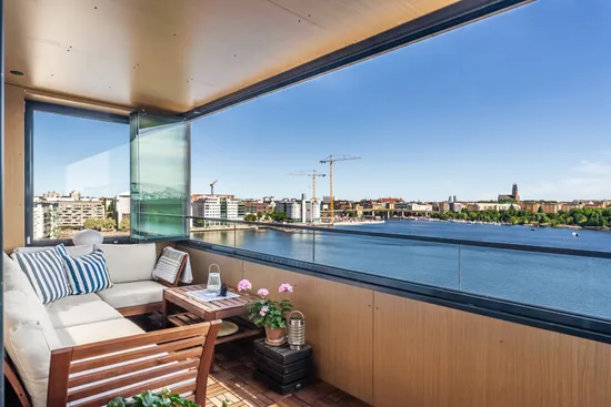 Bostadsrätt, Ekfatsgatan 1, 8 tr, Liljeholmskajen, Stockholm