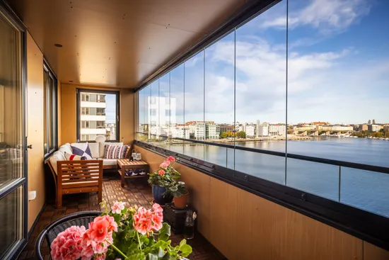 Bostadsrätt, Ekfatsgatan 1, 8 tr, Liljeholmskajen, Stockholm