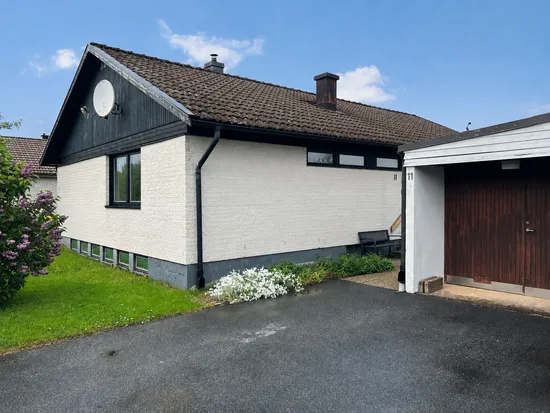 Villa, Franska gatan 11, Tegelbruket, Alingsås