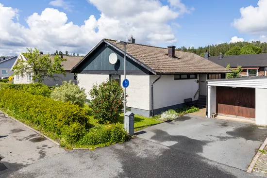 Villa, Franska gatan 11, Tegelbruket, Alingsås