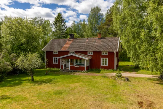 Villa, Norra Bergvägen 77, Born, Orsa