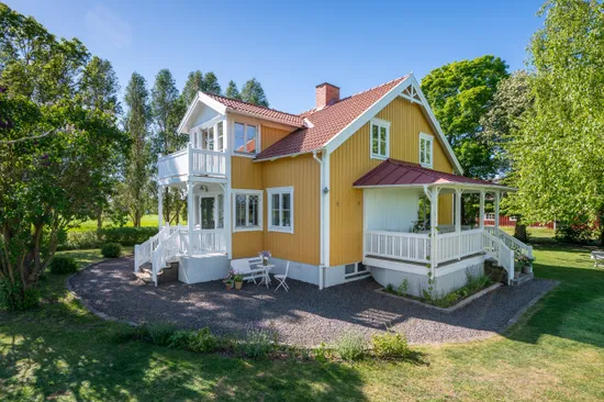 Villa, Härna Gatugård 2, Kaga, Linköping