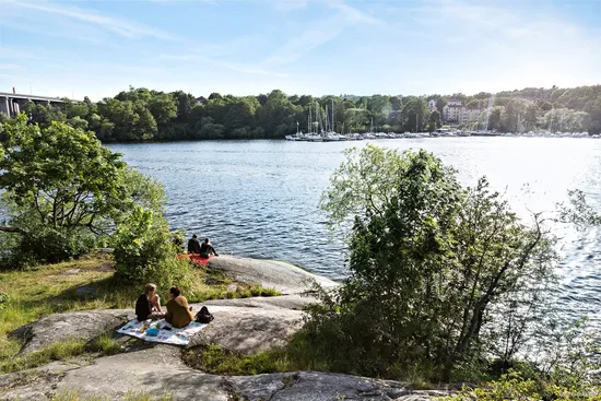 Bostadsrätt, Levertinsgatan 3, Kungsholmen -  Kristineberg, Stockholm