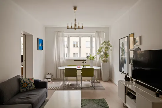 Bostadsrätt, Levertinsgatan 3, Kungsholmen -  Kristineberg, Stockholm