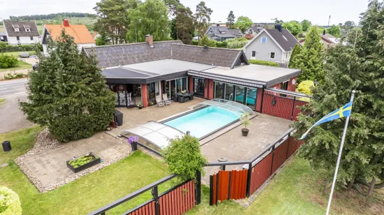 Villa, Gamla vägen 56, Kristianstad