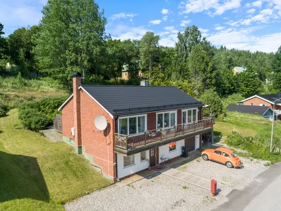 Villa, Mällbyvägen 44, Kramfors