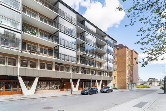 Bostadsrätt, Kyrkogatan 4, Centrum, Sundsvall