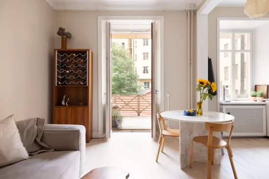Bostadsrätt, Karlbergsvägen 66B, 1 tr, Vasastan, Stockholm