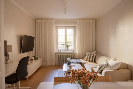 Bostadsrätt, Ringvägen 155A, Södermalm, Stockholm