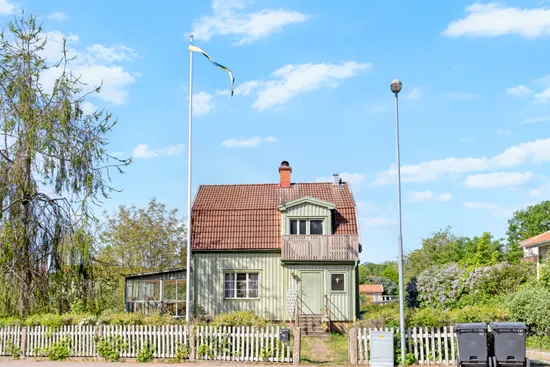Villa, Källevägen 4, Lyckeby, Karlskrona