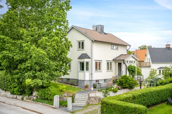 Villa, Nockebyvägen 38, Stockholm