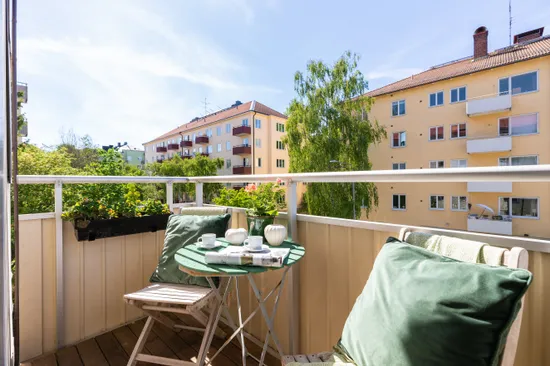 Bostadsrätt, Uppfartsvägen 12, Råsunda, Solna
