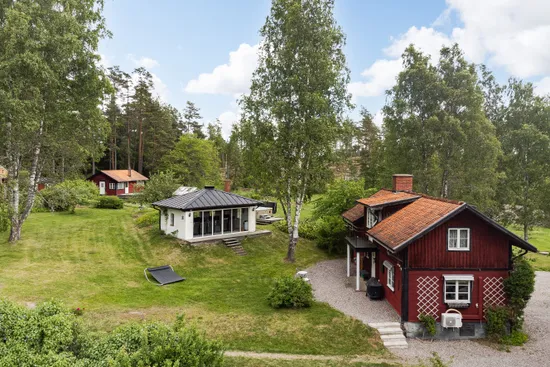 Gård/Skog, Präststigen Holmtorp, Sparreholm, Flen