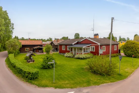 Villa, Braskvägen 1, Kråkberg, Mora