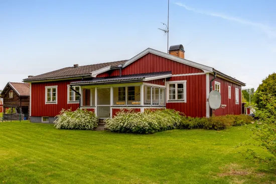 Villa, Braskvägen 1, Kråkberg, Mora